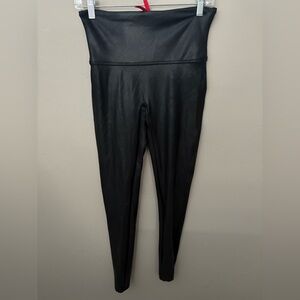 Spanx Legging Faux Leather Effect